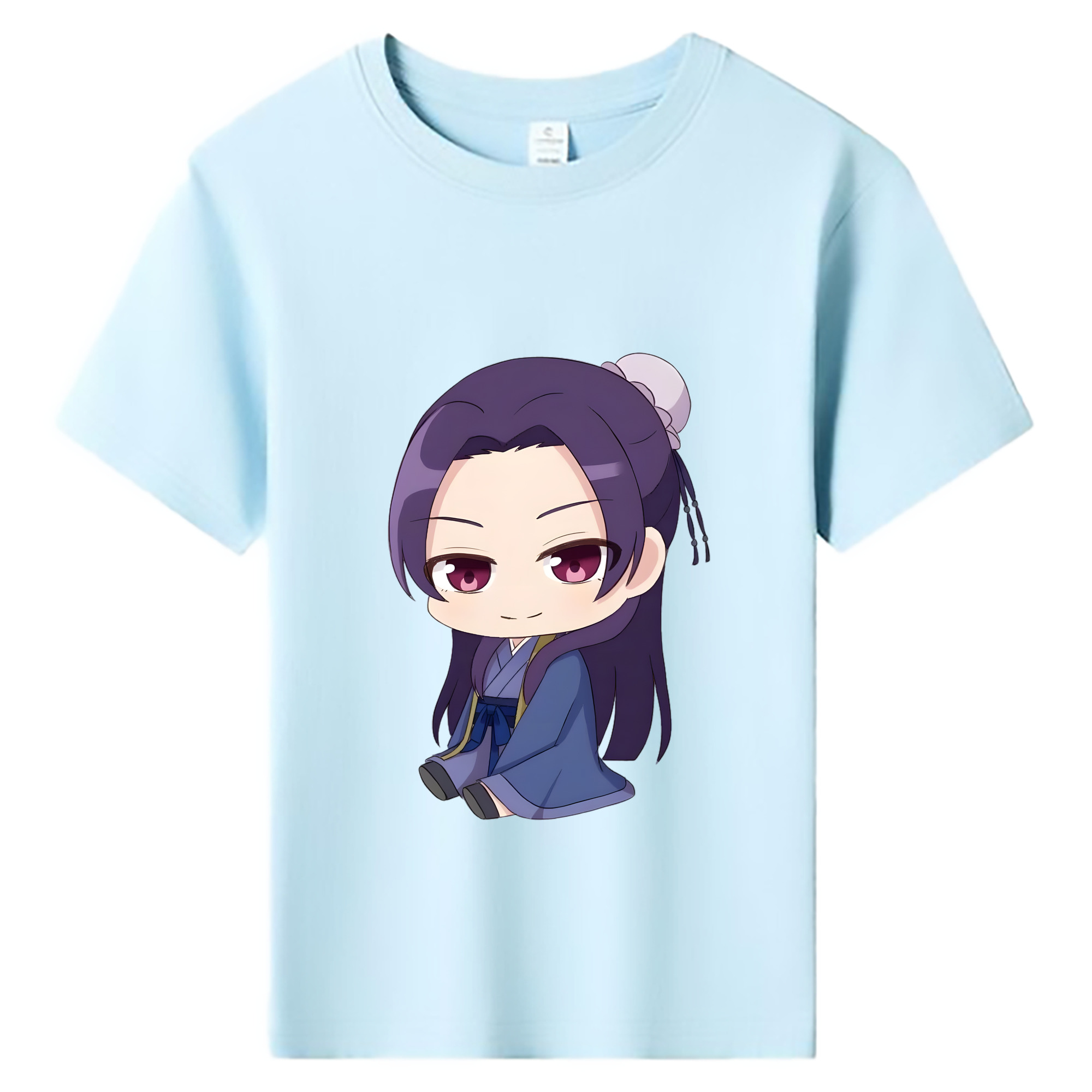 （画像用） 薬屋のひとりごと The Apothecary Diaries 綿100％キッズTシャツ（フロントプリント）